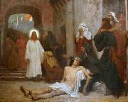 Rodolfo Amoedo, Jesus Christ in Capernaum